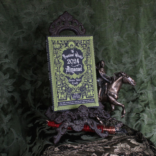 The Practical Witch's Almanac 2024 signed edition