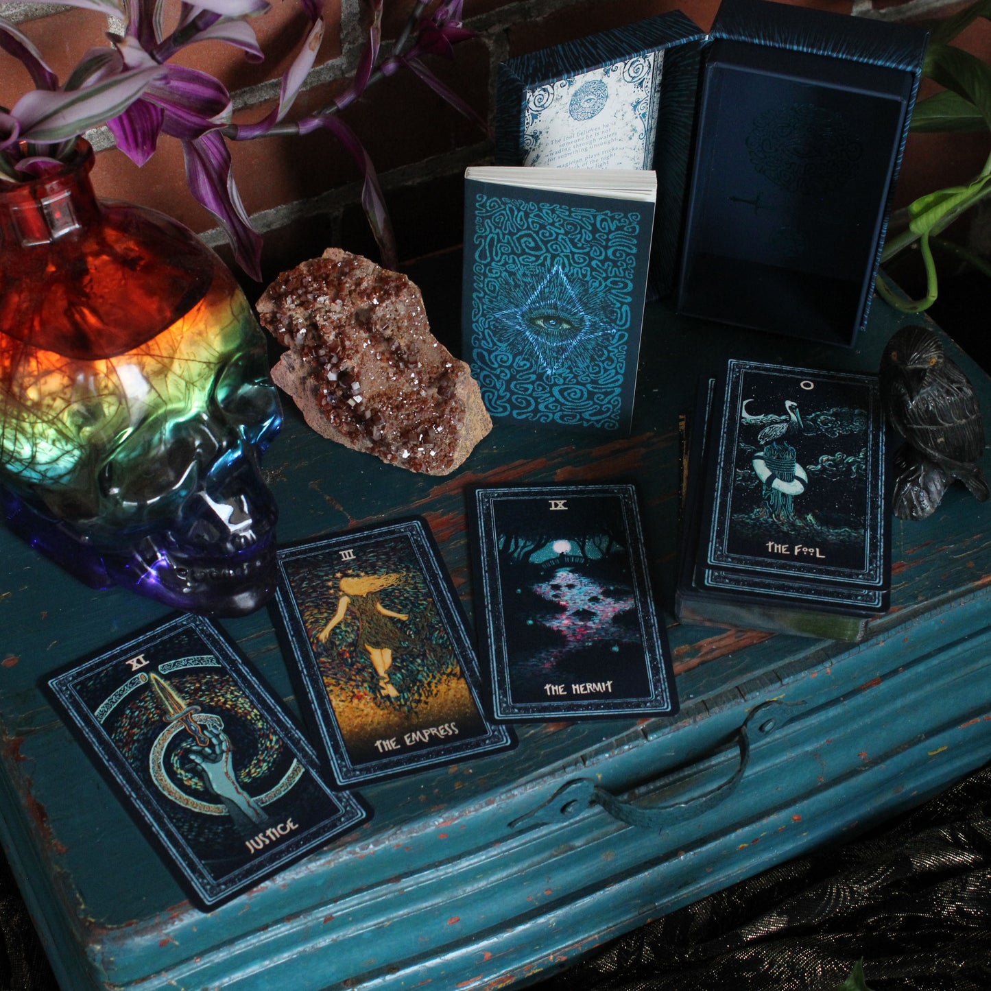 Prisma Visions Tarot Decks