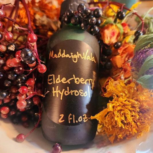 Elderberry Hydrosol with Liquid Zinc